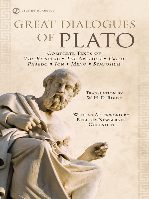 Title details for Great Dialogues of Plato by Plato - Available